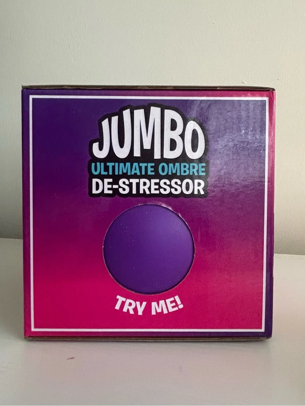 NEW✨ Jumbo Ombre De-Stressor Ball